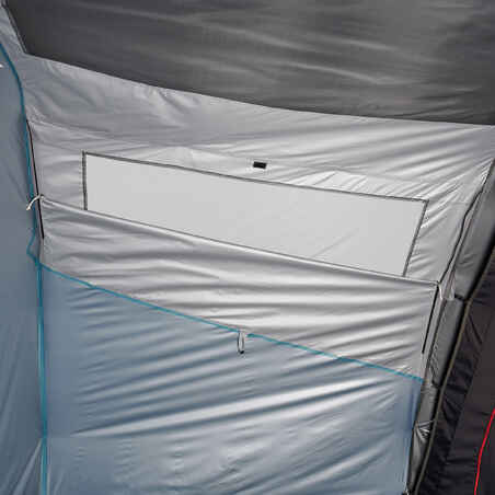 אוהל קמפינג משפחתי ל-5 אנשים, 2 חללי שינה, דגם ARPENAZ 5.2