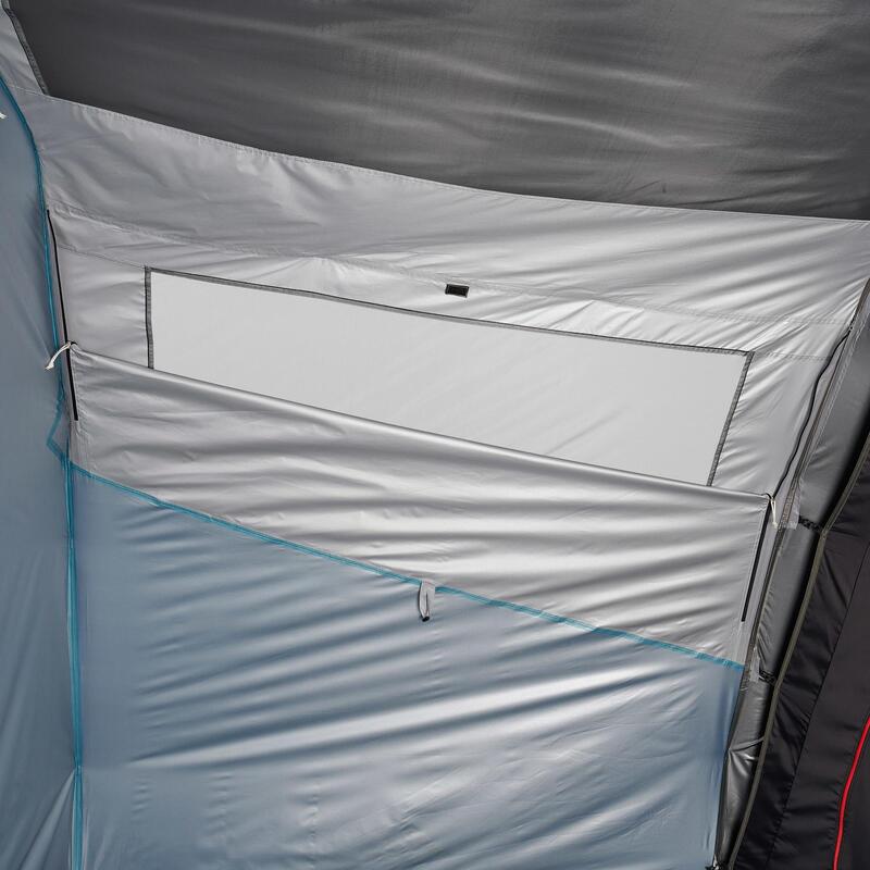 5 Man Blackout Tent With Poles - Arpenaz 5.2 F&B