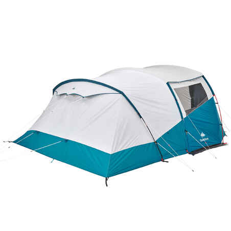 5 Man Blackout Tent With Poles - Arpenaz 5.2 F&B