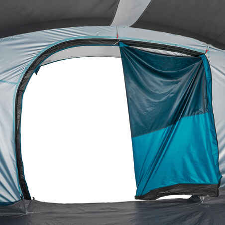 5 Man Blackout Tent With Poles - Arpenaz 5.2 F&B