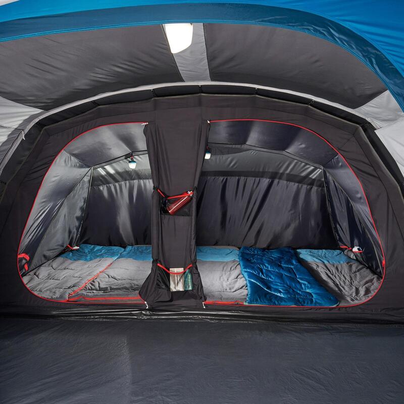 Tenda campeggio ARPENAZ 5.2 FRESH&BLACK | 5 POSTI | 2 CAMERE