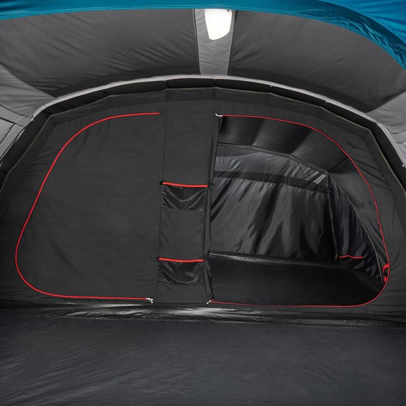 Tente à arceaux de camping - Arpenaz 5.2 F&B - 5 Personnes - 2 Chambres