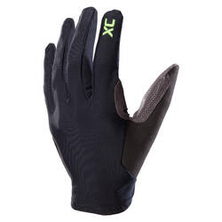 Light XC Mountain Bike Gloves - Black