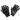 Light XC Mountain Bike Gloves - Black