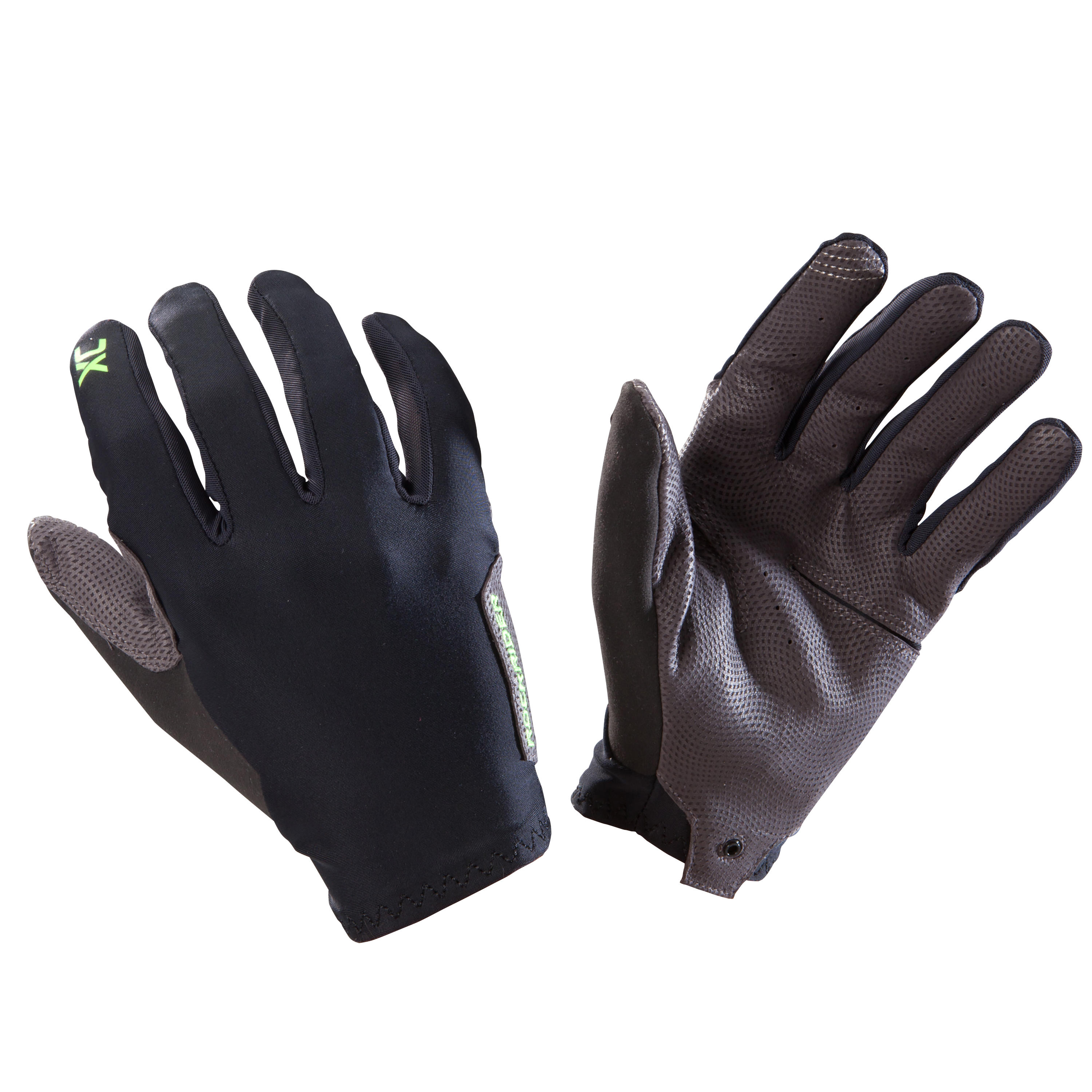 Mountain Bike Gloves Rockrider XC Light Black