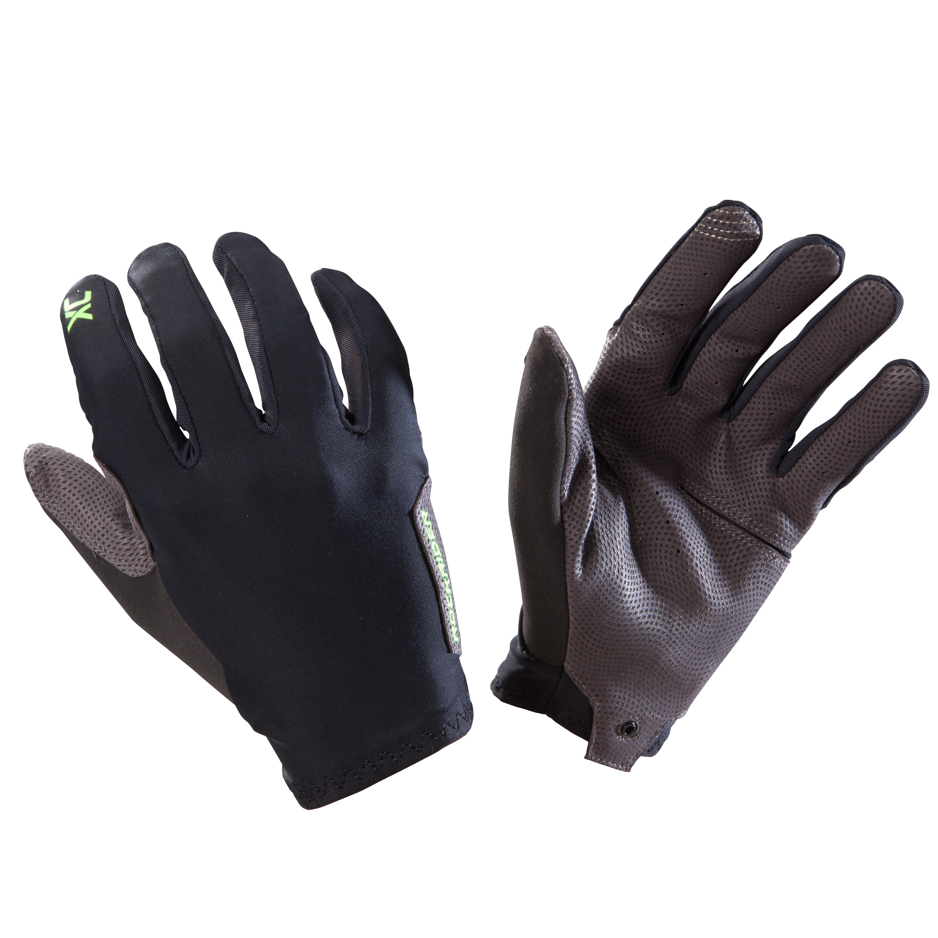 Light XC Mountain Bike Gloves - Black 2/4
