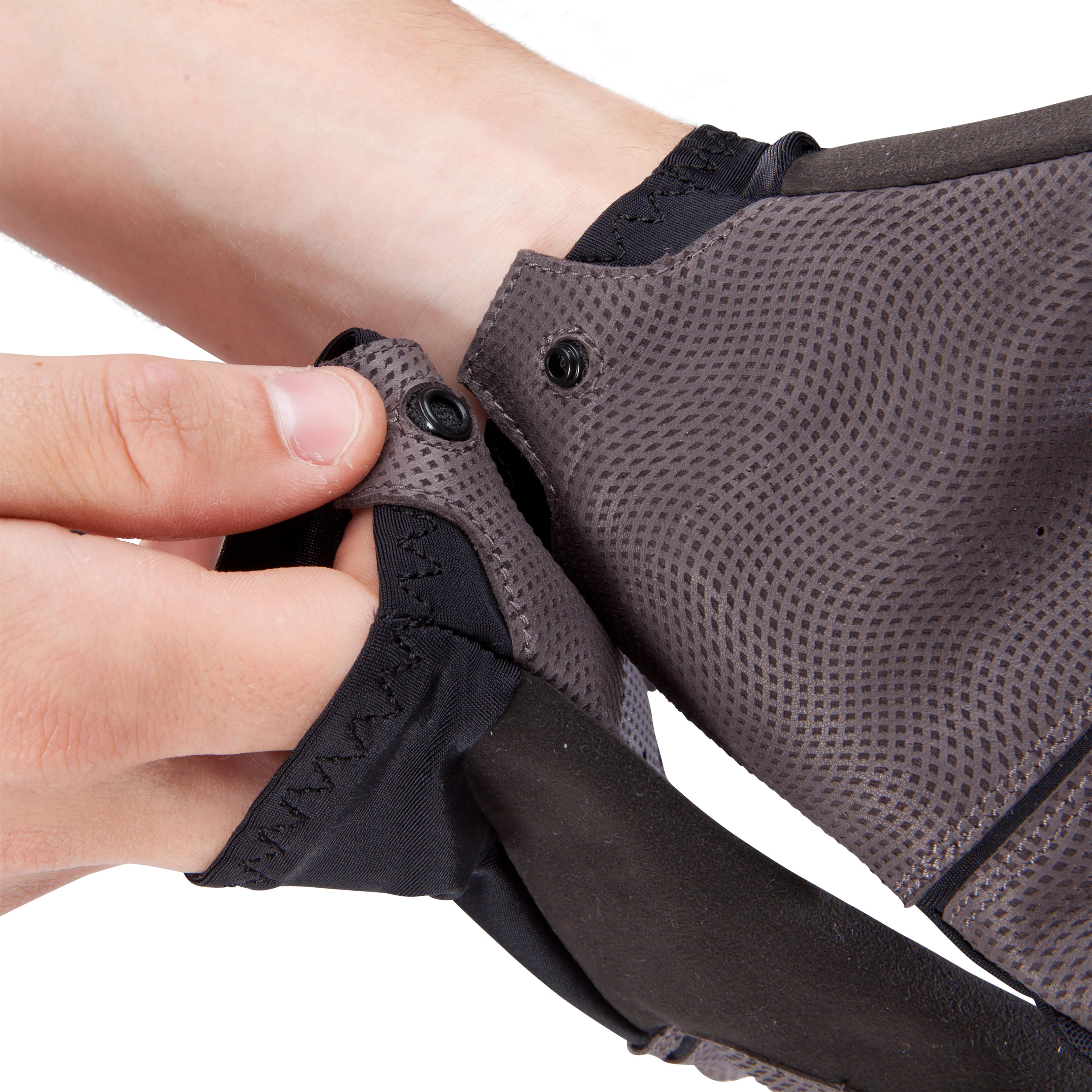 

Light XC Mountain Bike Gloves - Black -  By ROCKRIDER | Decathlon