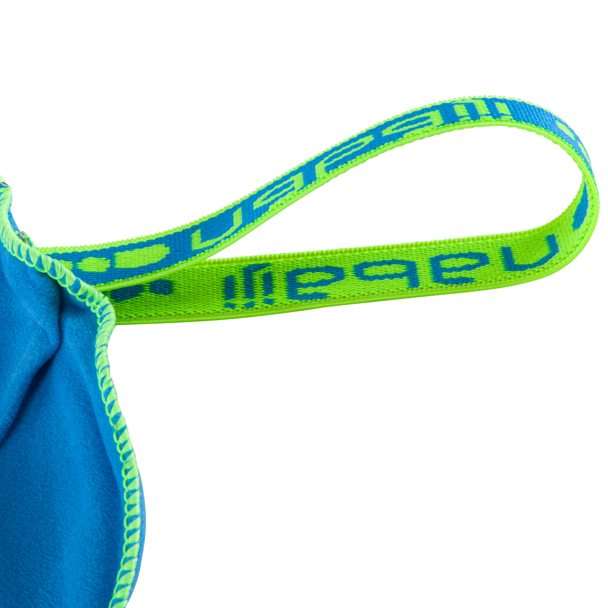 Microfiber Towel Size L 80 x 130 cm Blue