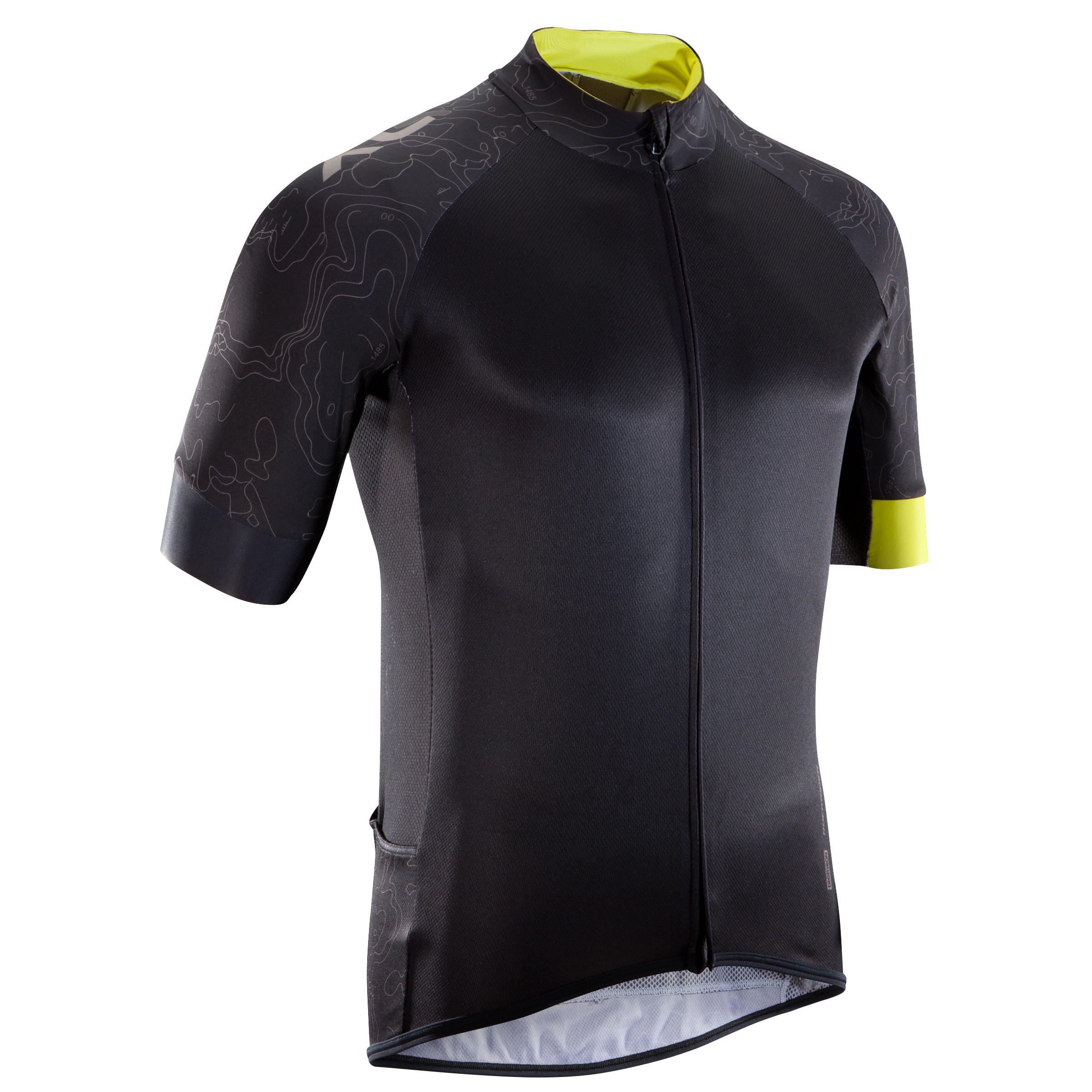 Rockrider Mtb Shirt Xc 100 Korte Mouwen Zwart rockrider kopen in de aanbieding