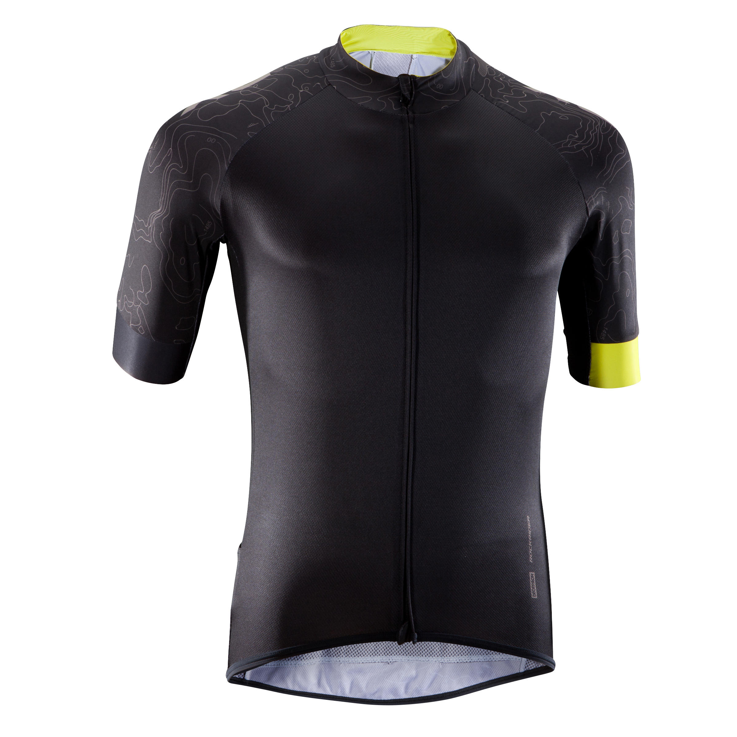 

XC 100 Short-Sleeved Mountain Bike Jersey - Black -  By ROCKRIDER | Decathlon