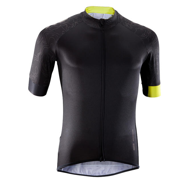 XC 100 Short-Sleeved Mountain Bike Jersey - Black