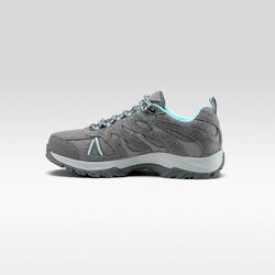 Zapatillas de Montaña y Trekking Impermeables Columbia Redmond Mujer Gris  COLUMBIA | Decathlon