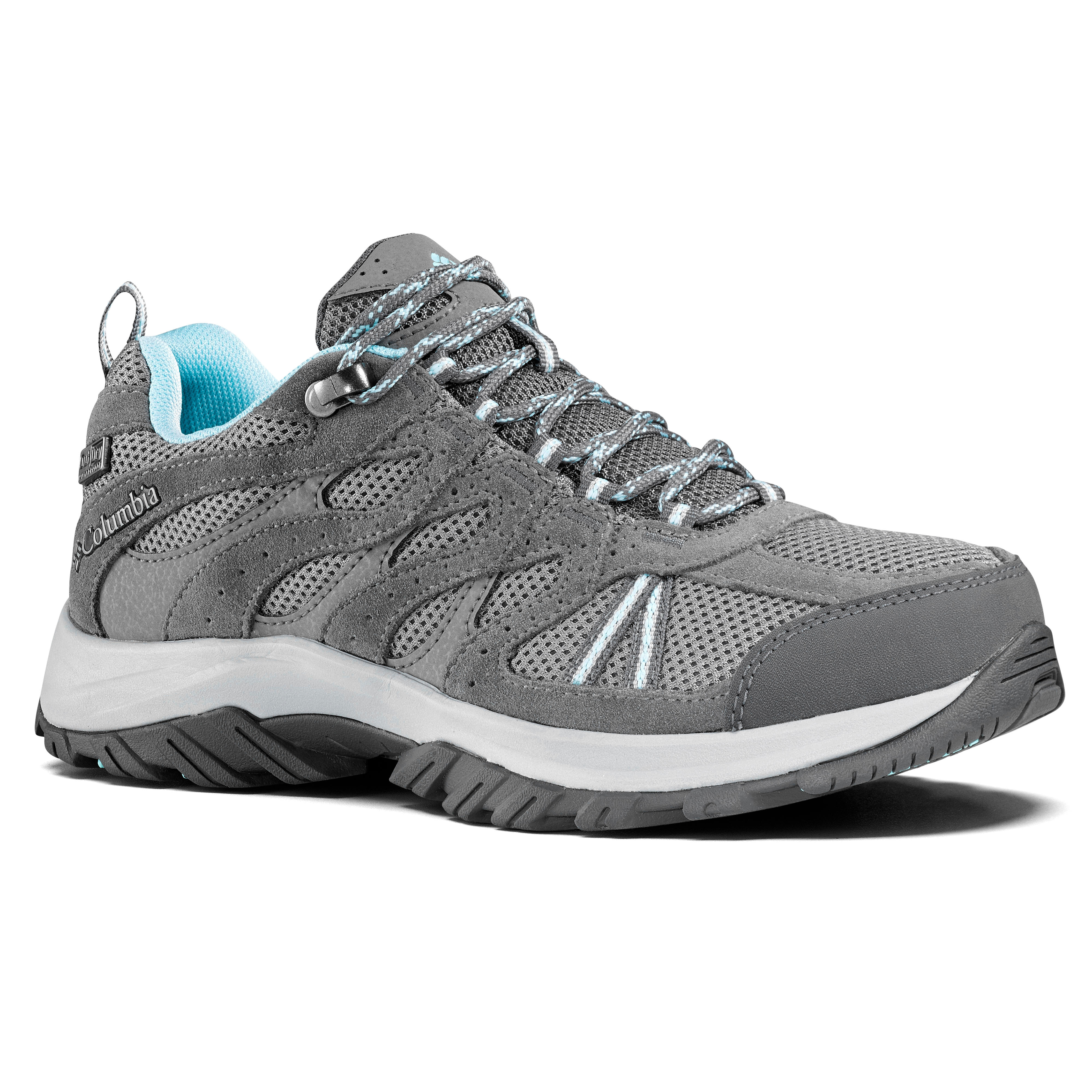 Scarpe montagna donna REDMOND impermeabili grigie COLUMBIA | DECATHLON