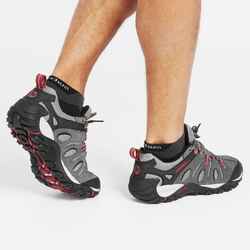 Men's walking shoes - Merrell Crosslander - Grey