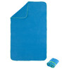 Swimming Microfiber Towel Size L 80 x 130 cm Blue