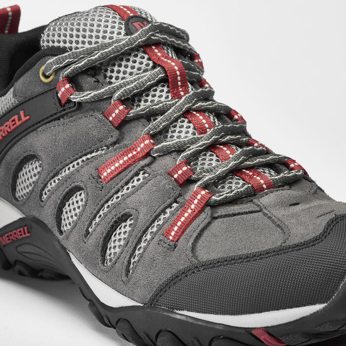 Zapatos De Agua Merrell Trail Quest - Negro/Rojo/Gris Para Niño