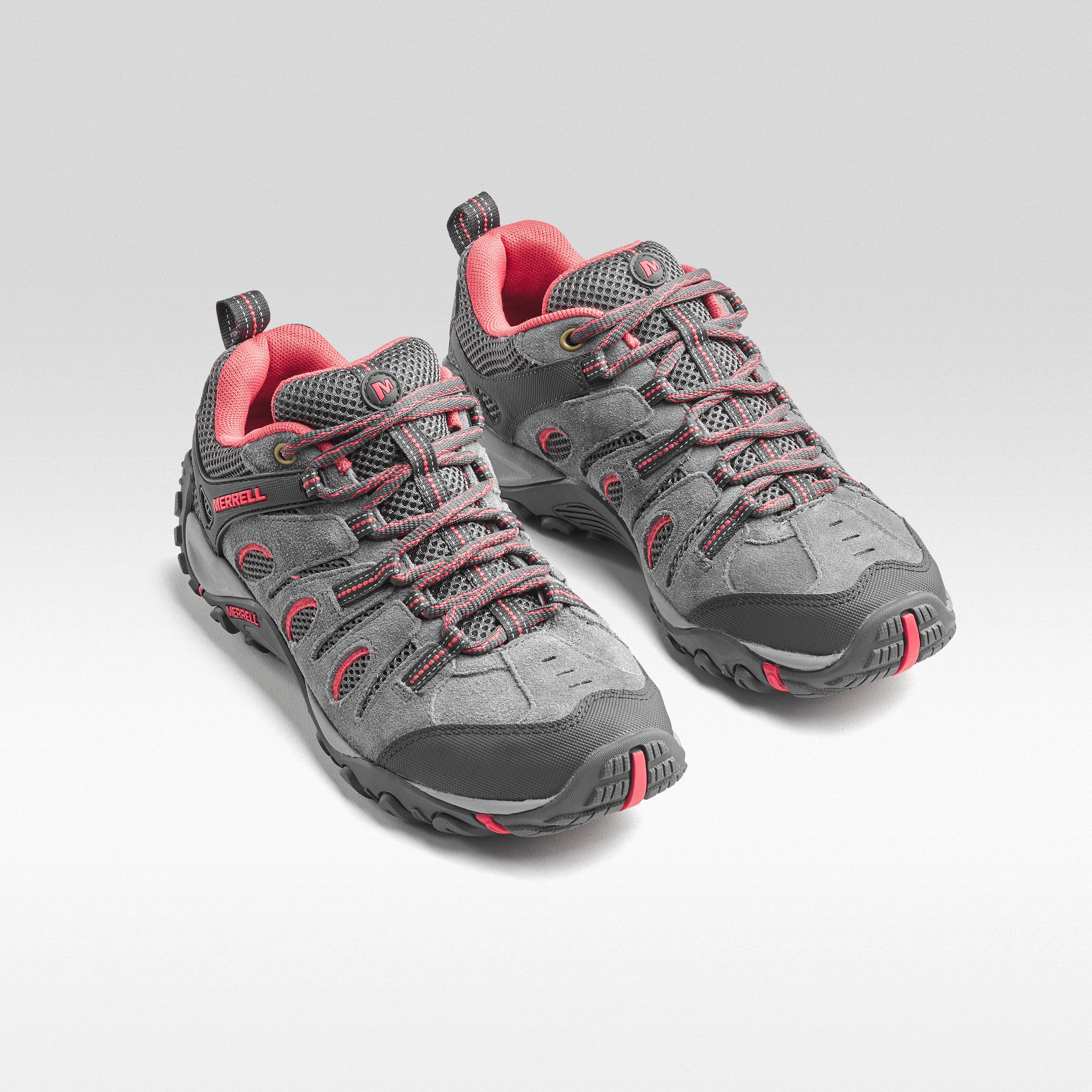 papi Doctrina patrulla Zapatillas de montaña y trekking Mujer Merrell Crosslander Gris | Decathlon