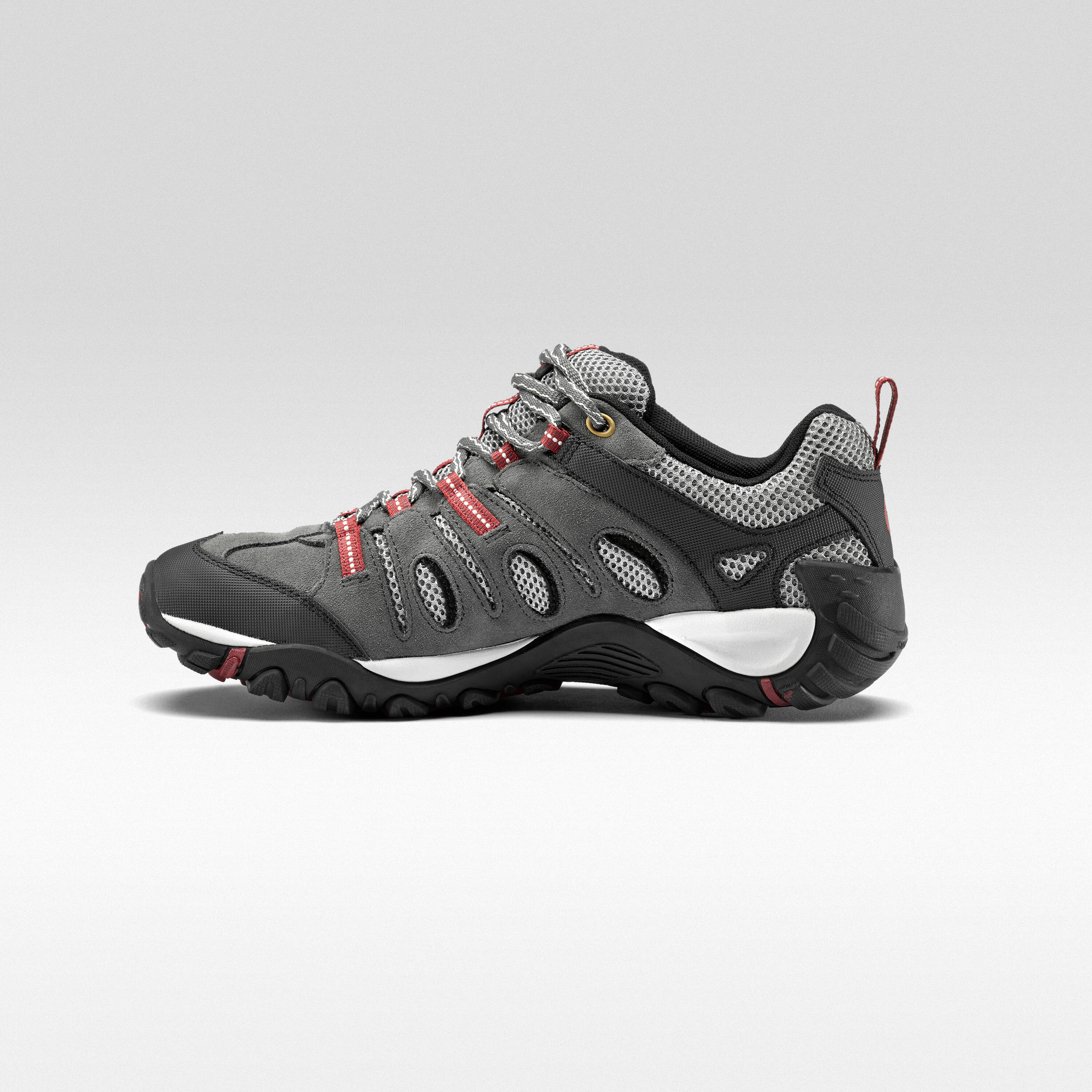 Bergwandelschoenen voor heren Crosslander grijs 3/6