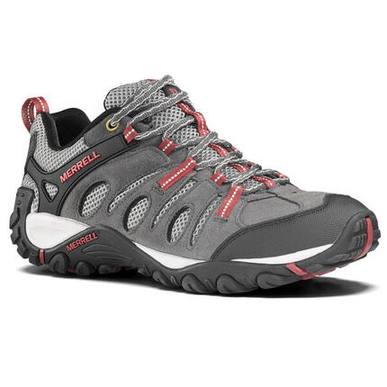 Bergwandelschoenen voor heren Crosslander grijs