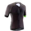 Light Mountain Biking Jersey - Black/Grey