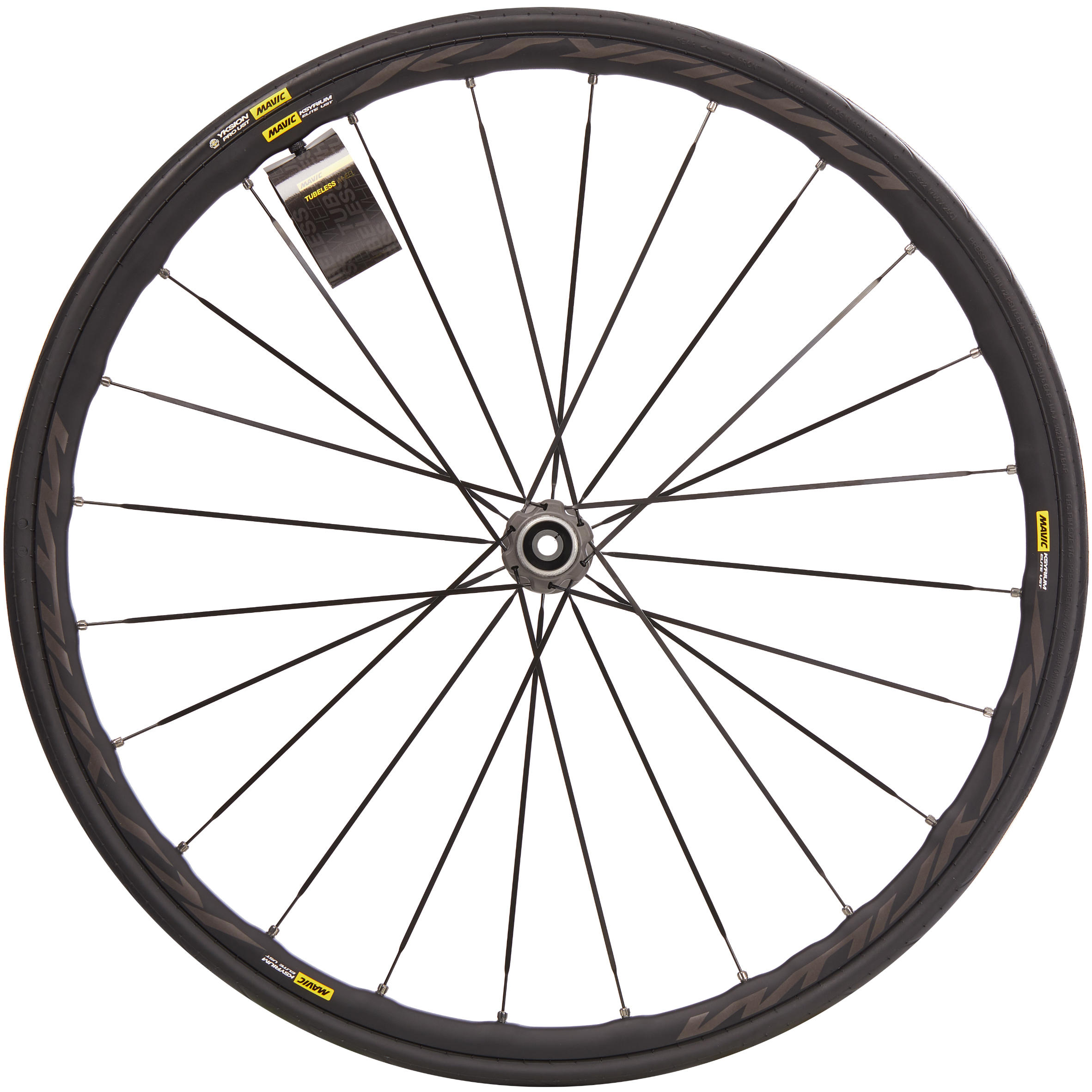 Mavic Racewiel 700 Ksyrium Elite Ust Disc Voorwiel mavic kopen in de aanbieding