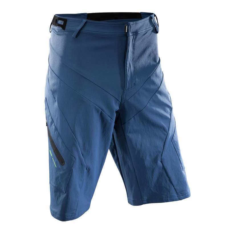 ROCKRIDER AM Mountain Bike Shorts - Blue | Decathlon