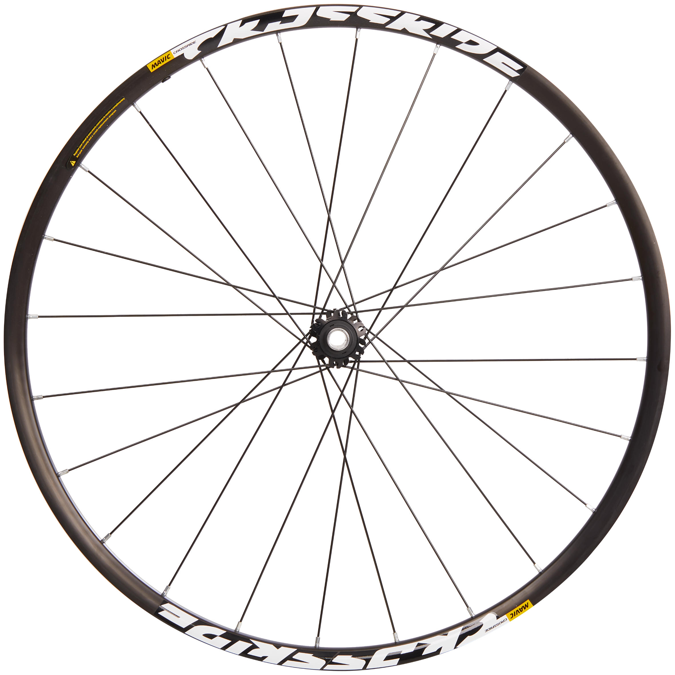 decathlon mavic wheels