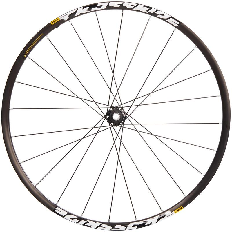 PAIRE DE ROUES VTT 26" CROSSRIDE DISC CASSETTE 9X135 9X100 / 15X100