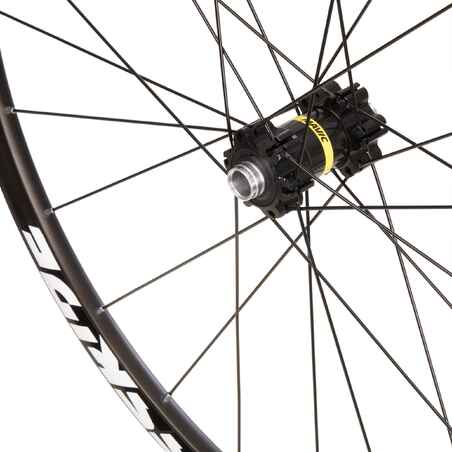 Wheelset 27.5" 9X135 9X100 15X100 mm Disc Mountain Bike Mavic Crossride 