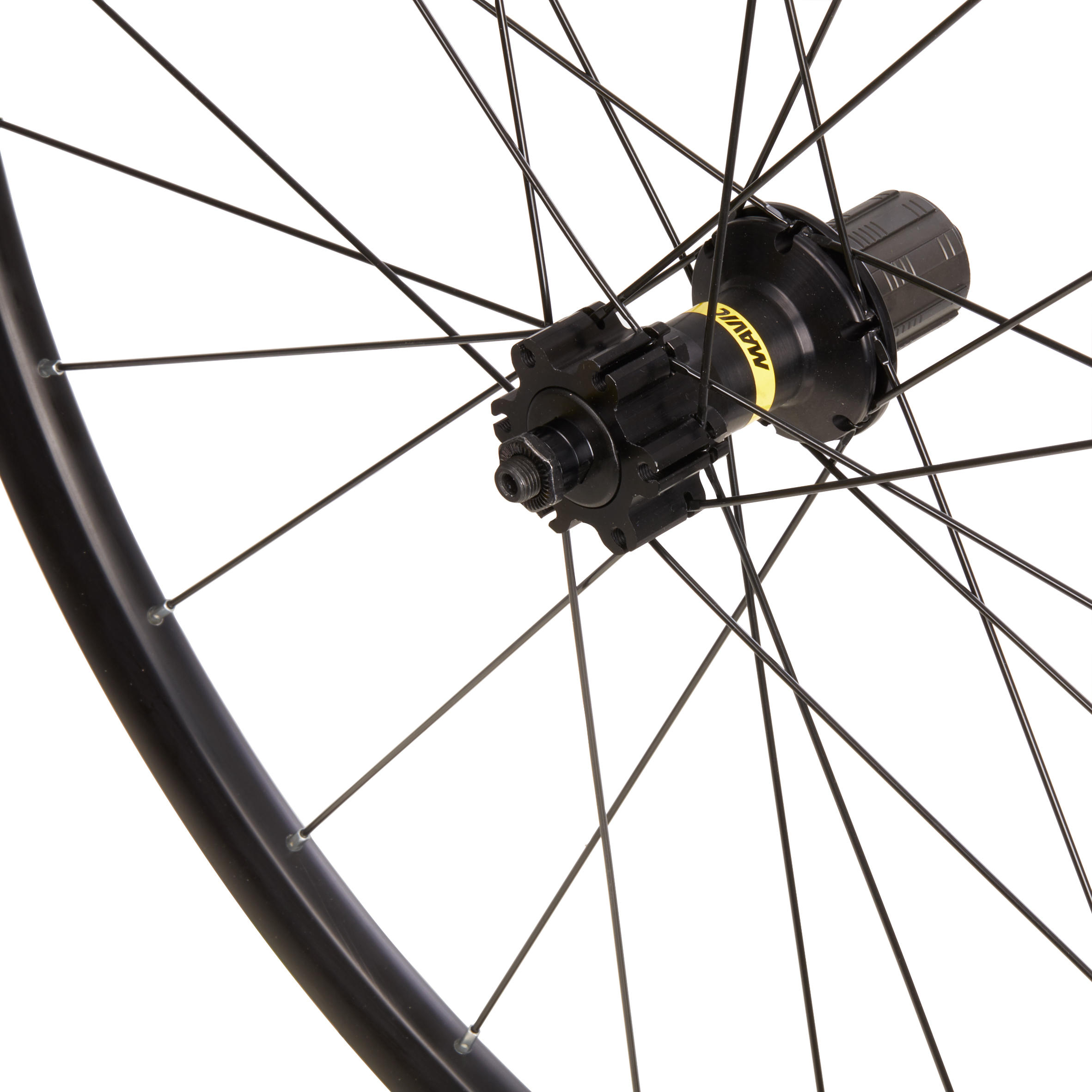 PAIRE DE ROUES VTT 27.5" MAVIC CROSSRIDE DISC 9X135 9X100 / 15X100MM 6/8