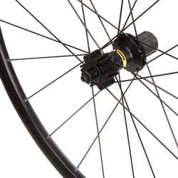 Wheelset 27.5" 9X135 9X100 15X100 mm Disc Mountain Bike Mavic Crossride 