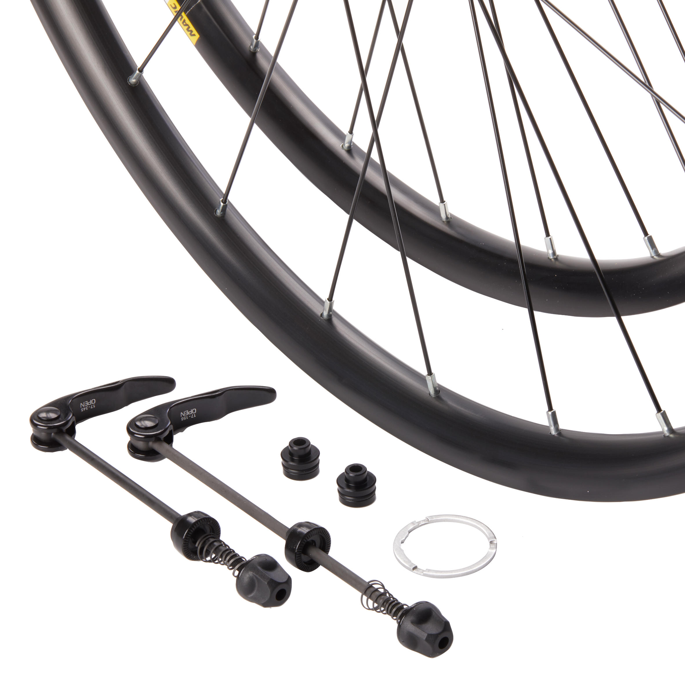 decathlon mavic wheels