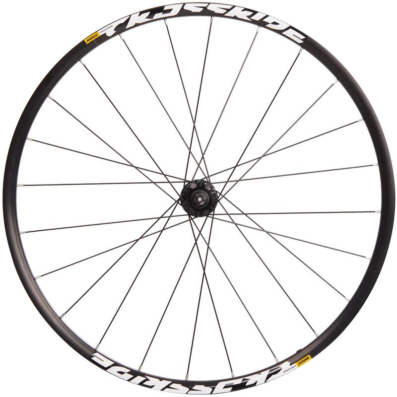 PAIRE DE ROUES VTT 26" CROSSRIDE DISC CASSETTE 9X135 9X100 / 15X100