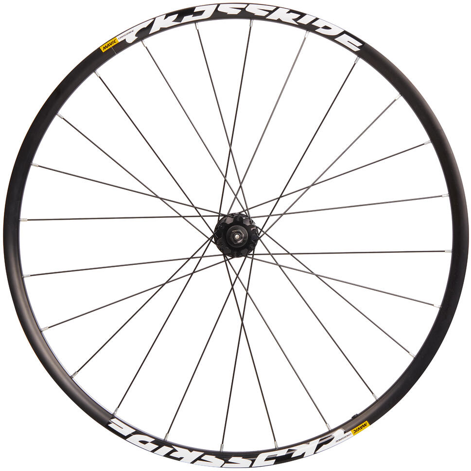 Paire de roues de VTT 26/27,5/29 DH - Essieu traversant 20 x 110 15 12 - Frein à disque à dégagement rapide - Roue large HG MS XD