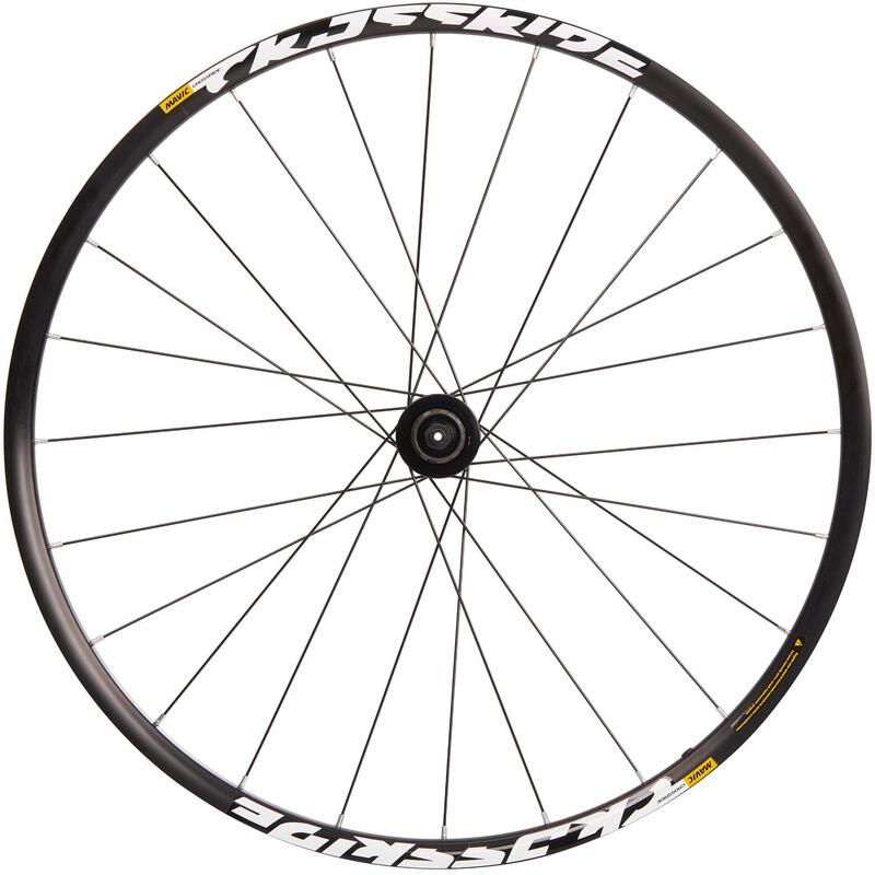 PAIRE DE ROUES VTT 26" CROSSRIDE DISC CASSETTE 9X135 9X100 / 15X100