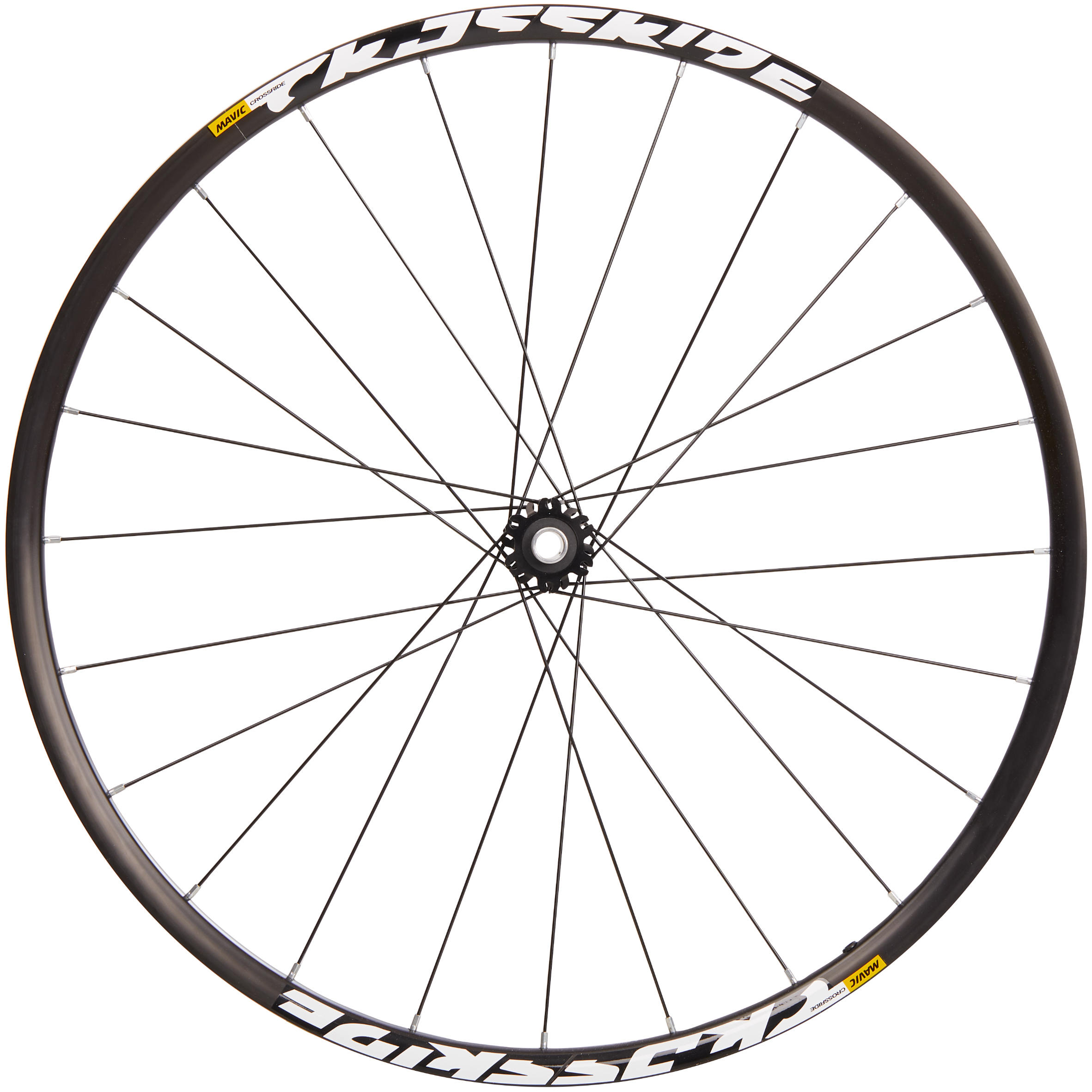 PAIRE DE ROUES VTT 27.5" MAVIC CROSSRIDE DISC 9X135 9X100 / 15X100MM 3/8