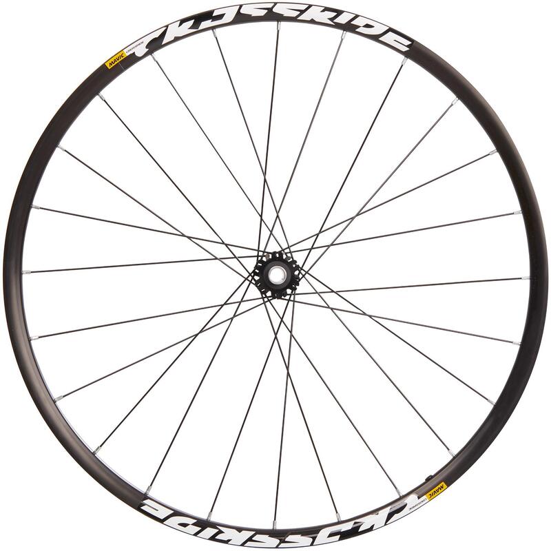 PAIRE DE ROUES VTT 27.5" MAVIC CROSSRIDE DISC 9X135 9X100 / 15X100MM