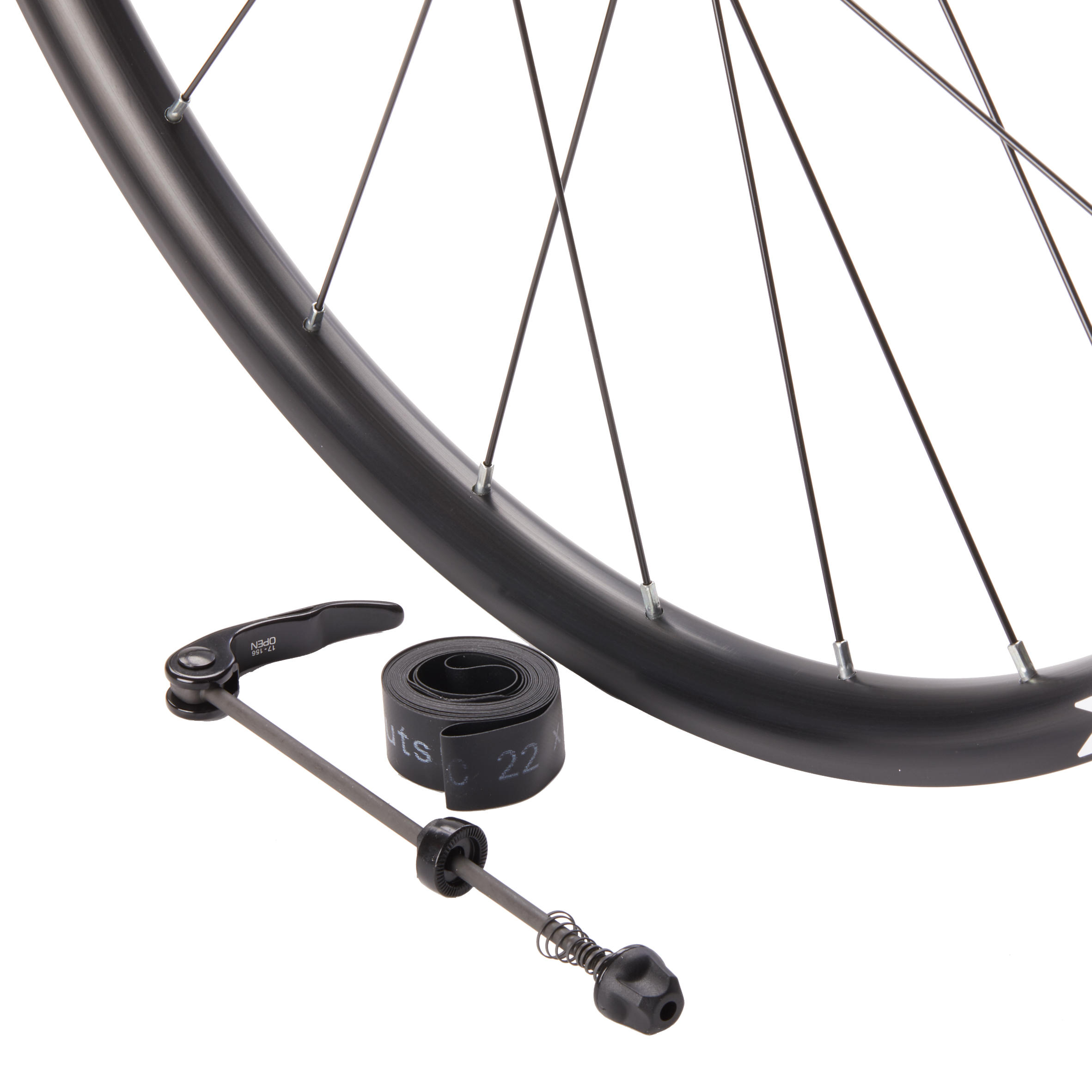 ROUE VTT AVANT CROSSRIDE FTSX 26 FREINAGE DISQUE POUR AXE DE 9MM OU 15MM 5/5