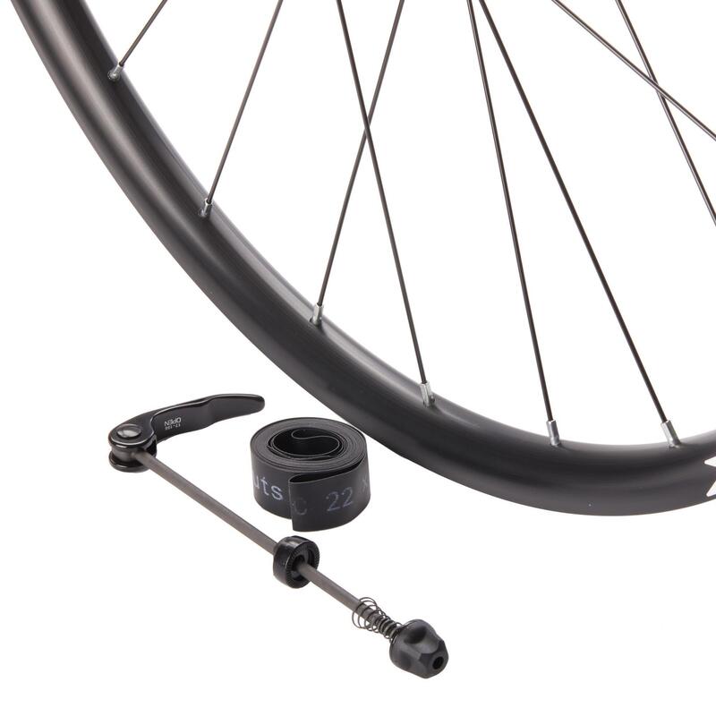 Přední kolo 26" na MTB Crossride FTSX kotoučové brzdy na osu 9 nebo 15 mm