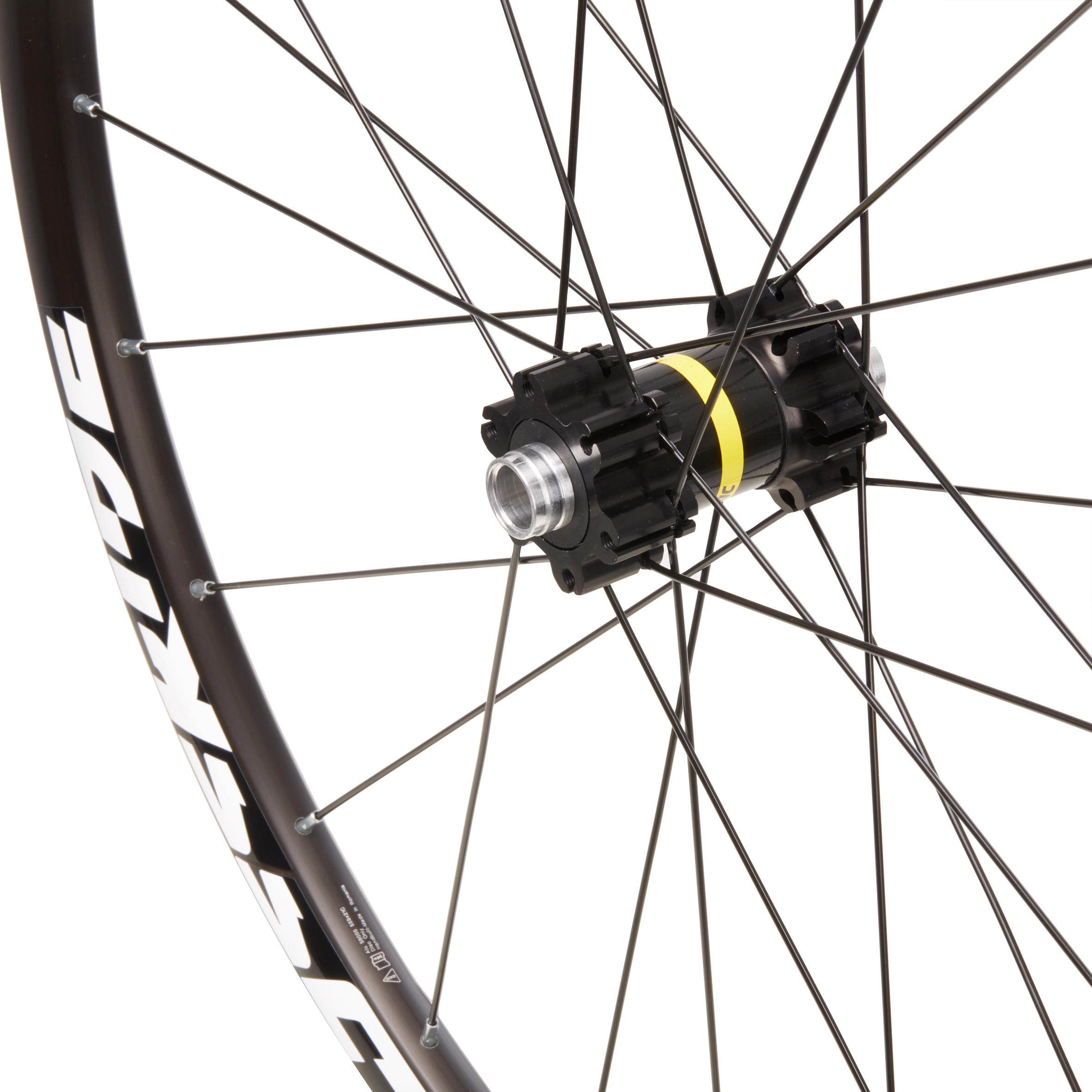 ROUE VTT AVANT CROSSRIDE FTSX 26 FREINAGE DISQUE POUR AXE DE 9MM OU 15MM 4/5