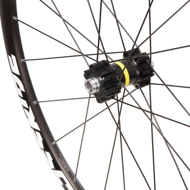 Přední kolo 26" na MTB Crossride FTSX kotoučové brzdy na osu 9 nebo 15 mm