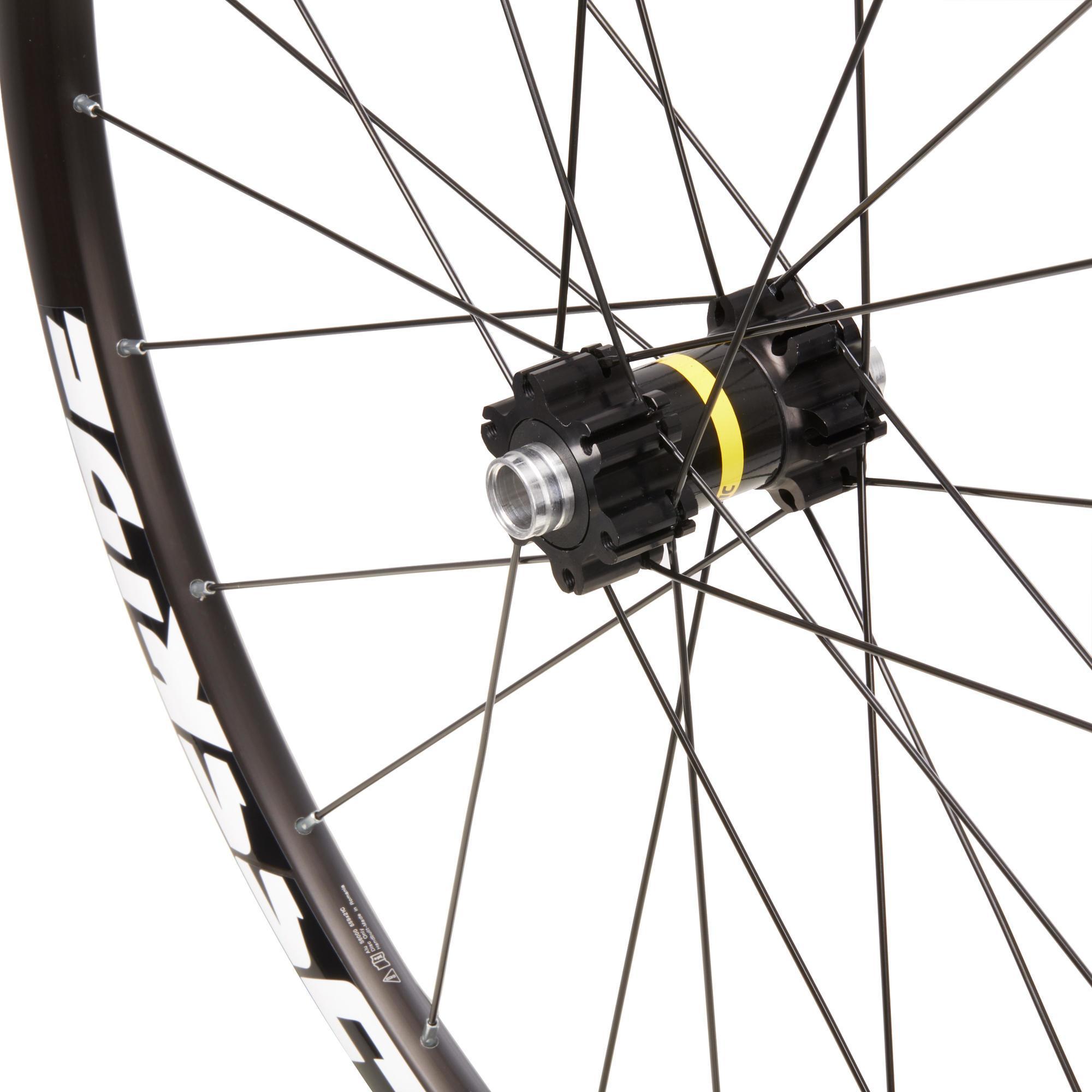 CROSSRIDE FTSX 26 FRONT WHEEL WITH DISC BRAKES FOR 9MM OR 15MM AXLE