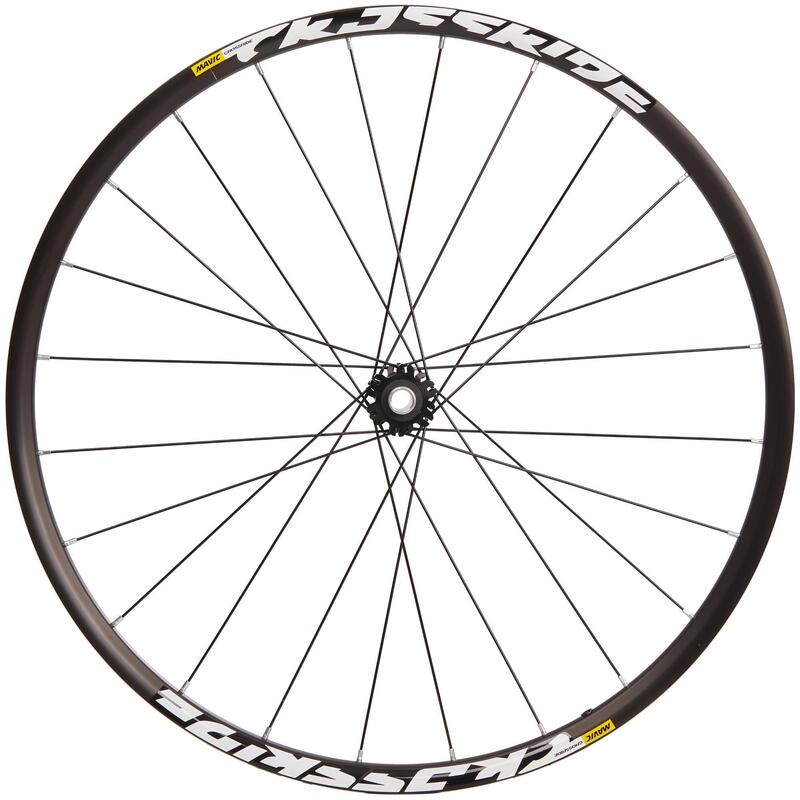 Koło do roweru MTB 26" przednie Crossride FTSX do tarczy oś 9-15 mm