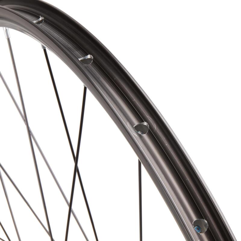 Koło do roweru MTB 26" przednie Crossride FTSX do tarczy oś 9-15 mm