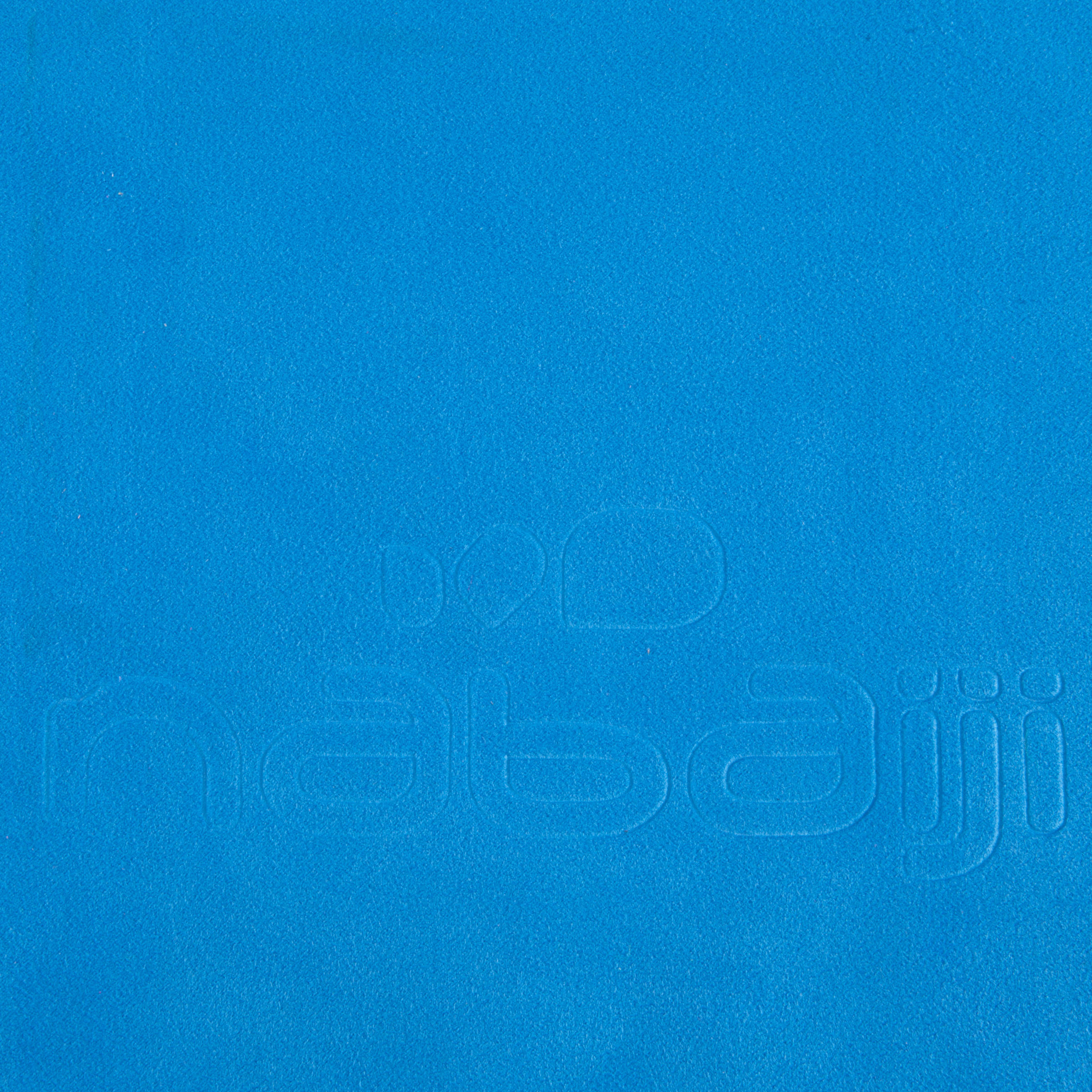 Microfiber Towel Size L 80 x 130 cm Blue