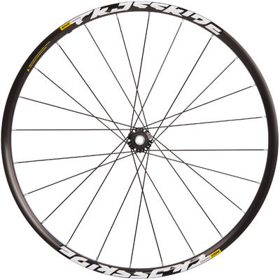 Ruota anteriore MTB 26" CROSSRIDE FTSX freni a disco perno 9mm o 15mm