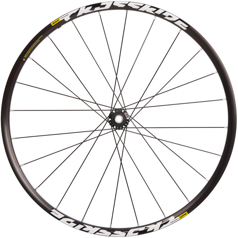 ROUE VTT AVANT CROSSRIDE FTSX 26 FREINAGE DISQUE POUR AXE DE 9MM OU 15MM