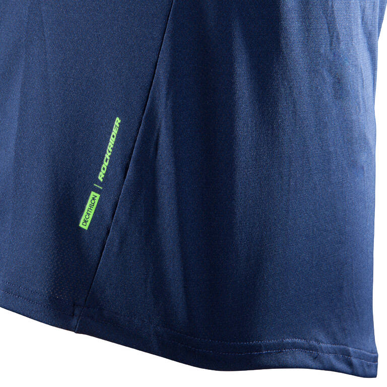 All-Mountain Long-Sleeved Jersey - Blue
