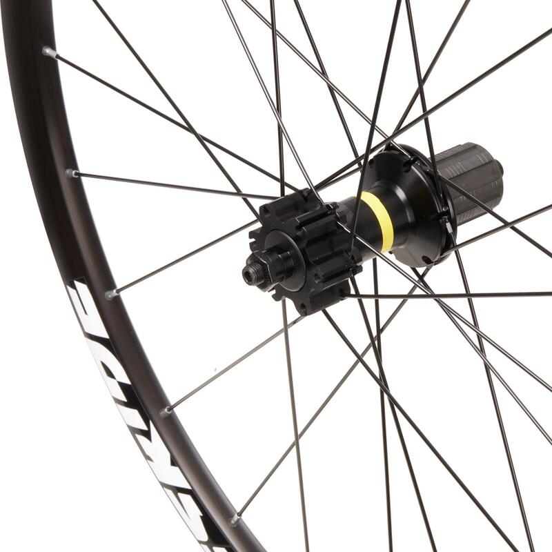 Rueda MTB 26" Trasera Freno Disco Cassette Doble Pared Mavic Crossride Fts-x