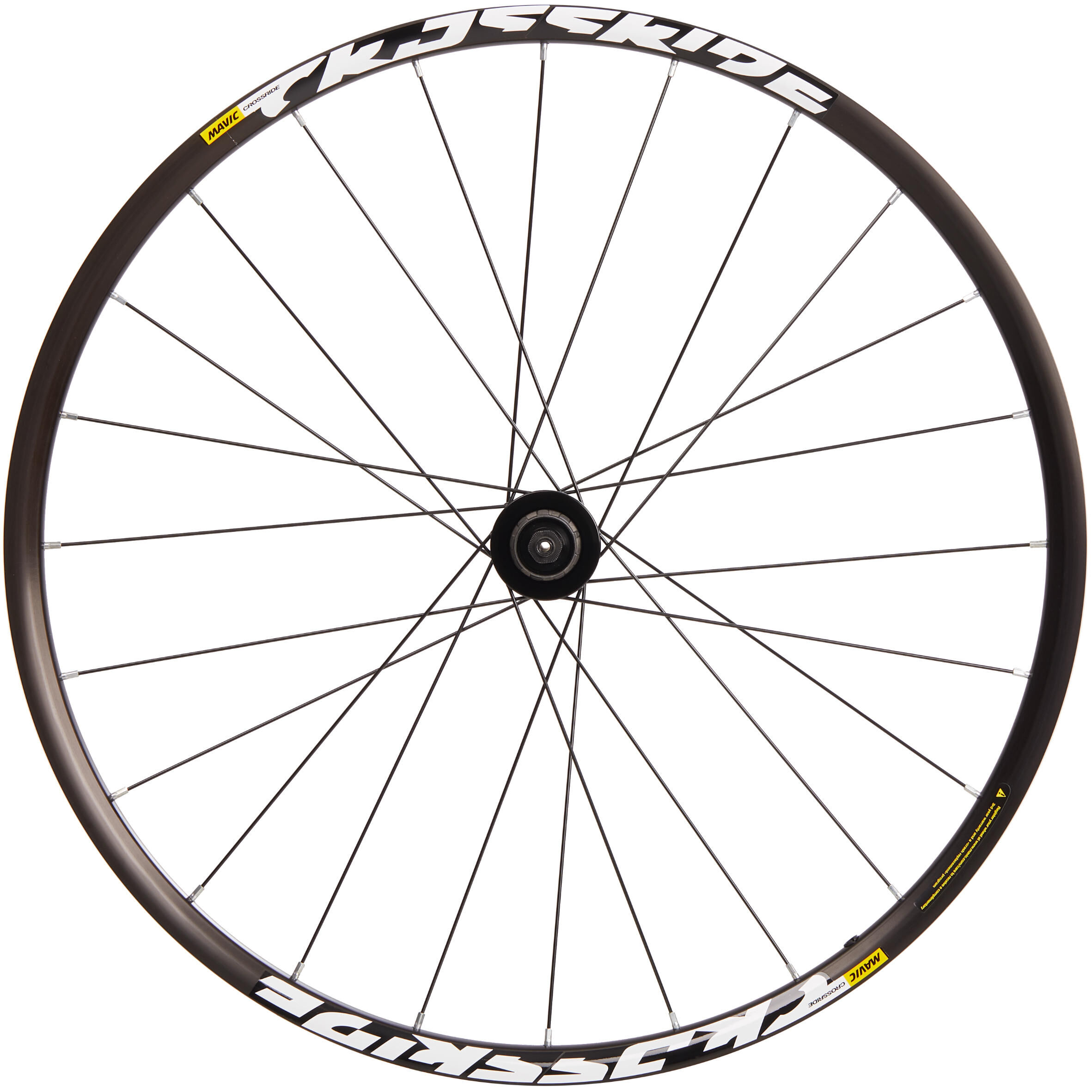 MAVIC 26" Mountain Bike Rear Disc Cassette Wheel Crossride FTS-X 